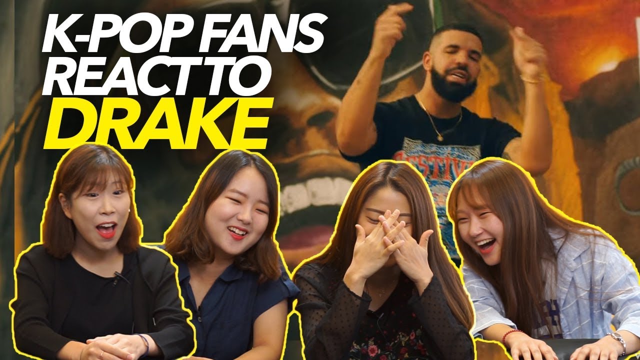 Koreans Listen to DRAKE for the First Time | Kool Oppas & Unnies