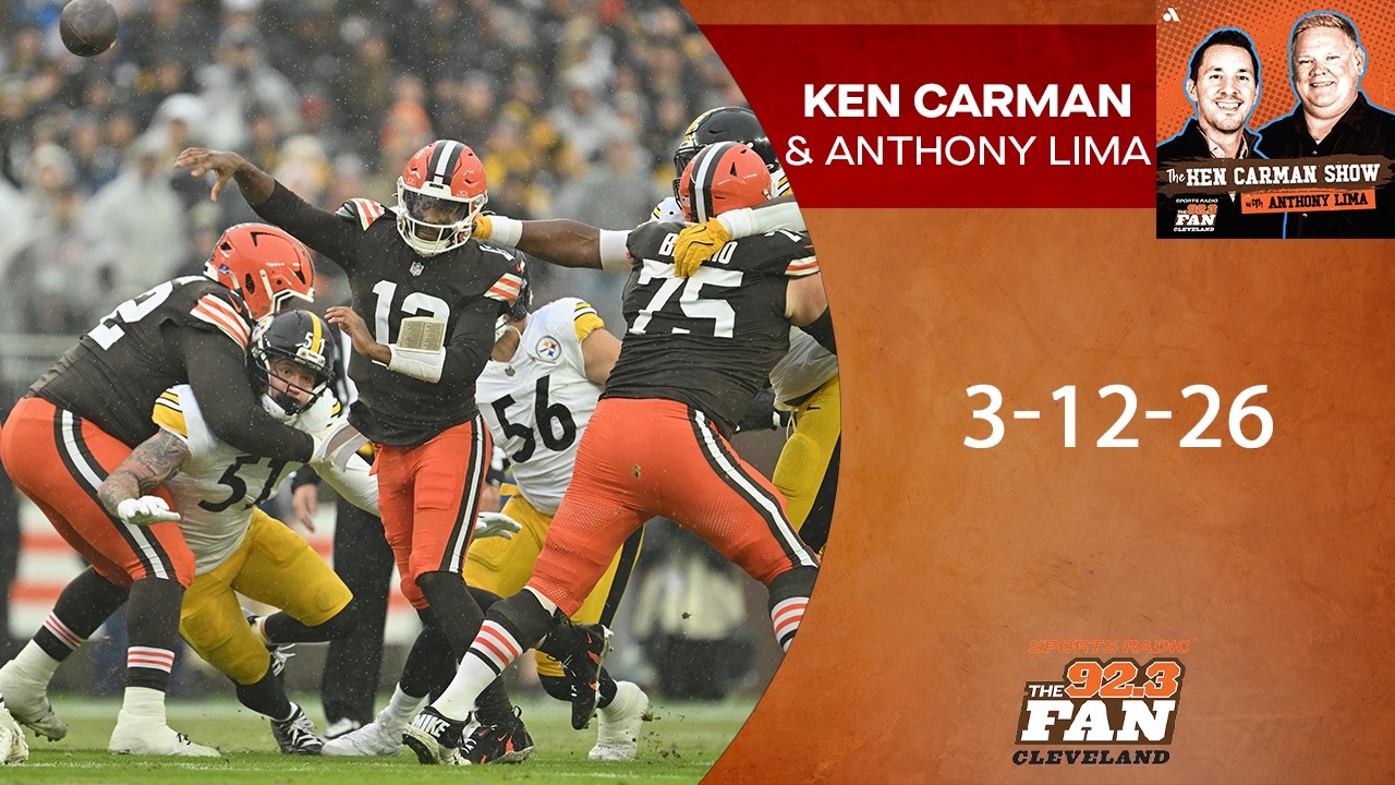 The Ken Carman Show live stream 3-12-26
