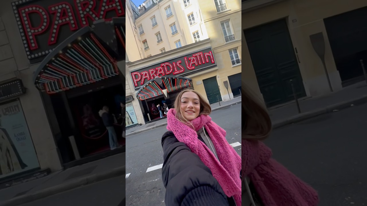 Une journ&eacute;e avec moi au Paradis Latin 🎤💃 (part 1)