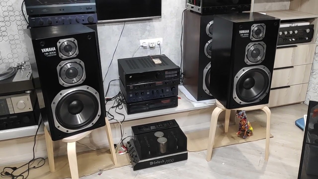 YAMAHA NS 300X