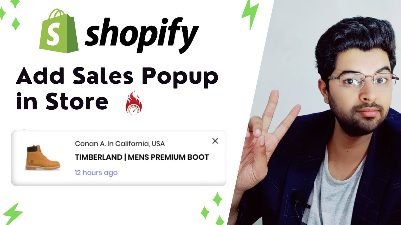 Add sales popup notification in shopify store | Sales Proof to Increase Store sales 💰