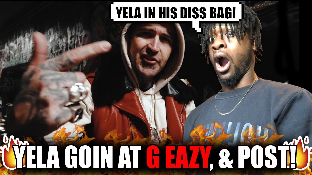 Yelawolf Goin At G Eazy, Post Malone & MGK?! | Yelawolf - Bloody Sunday (REACTION!)