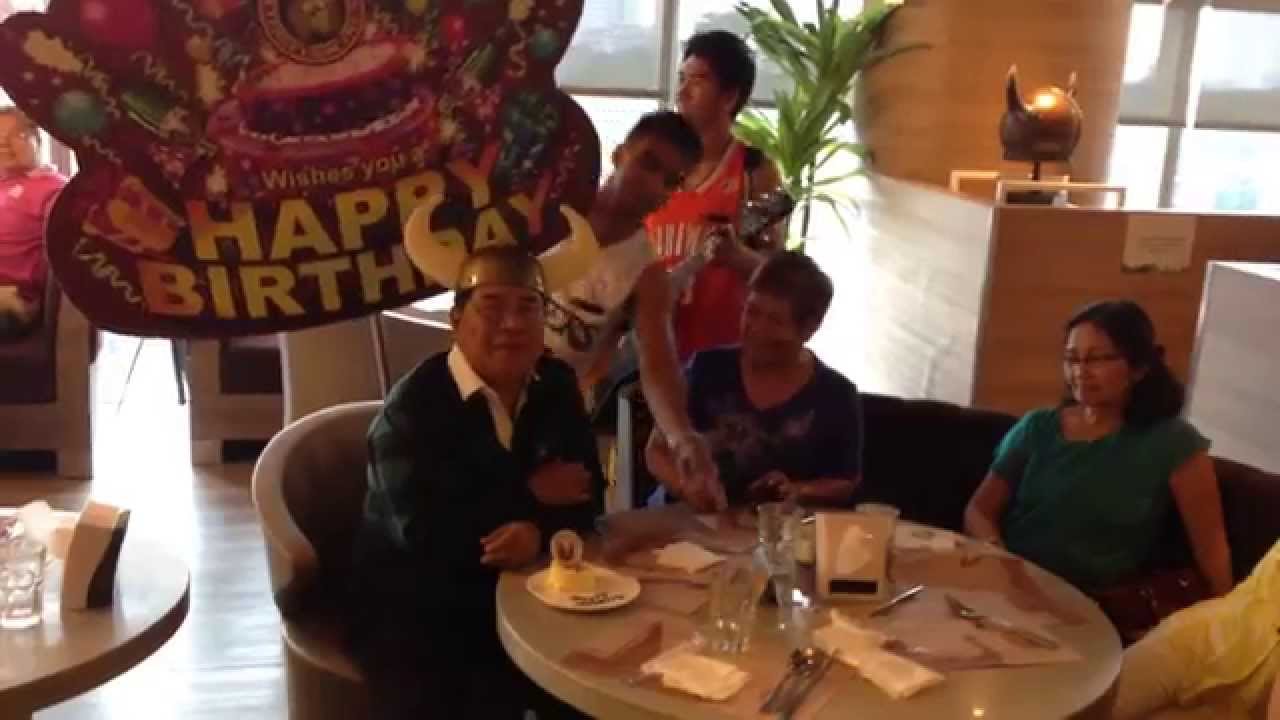 Lunch with uncle Don with aunt Lita at Vikings SM Megamall