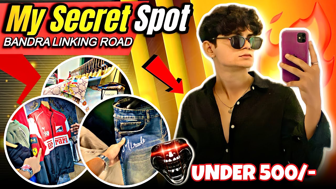 I Found Mumbai's Cheapest Fashion Hub 🤯⚠️ | Linking RoadHidden Gems 💎 