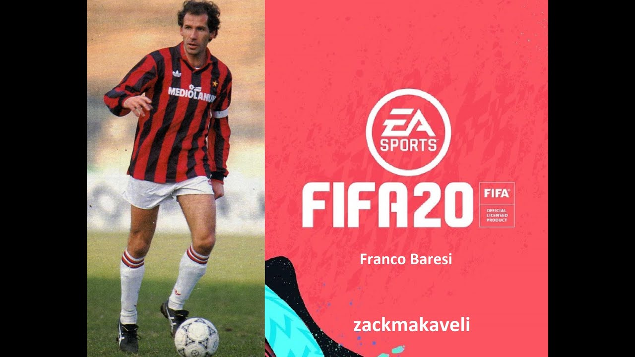 Franco Baresi - FIFA 20 -Look-alike - Virtual Pro - Club