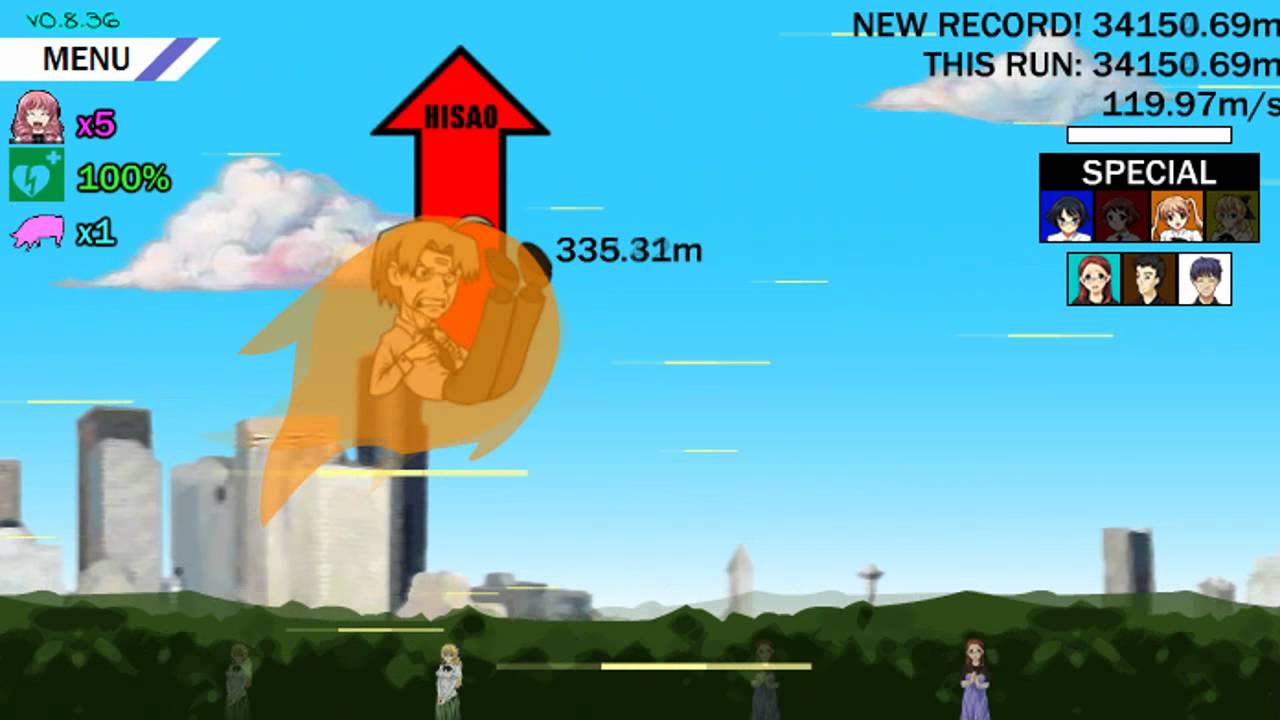 The Best Game Ever: Katawa Crash