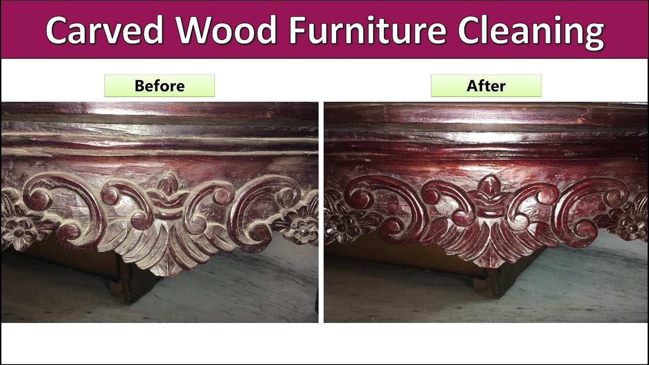 How To Clean Wood Furniture At Home | Easy DIY Tips & Tricks