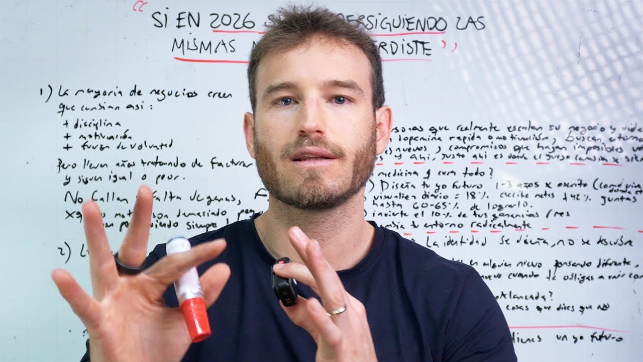 si en 2026 sigues con las mismas metas, ya perdiste 
