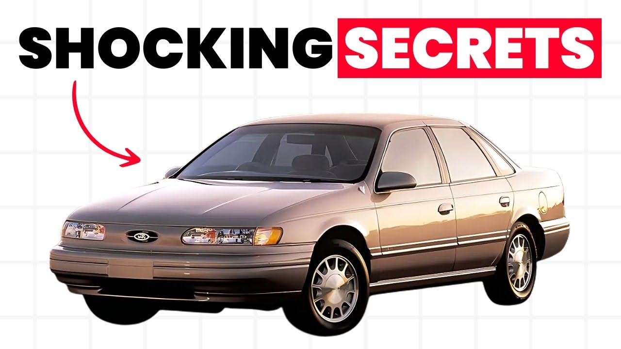 20 Shocking Secrets About The 1986 Ford Taurus &ndash; You&rsquo;ll Never Look at It the Same Again!