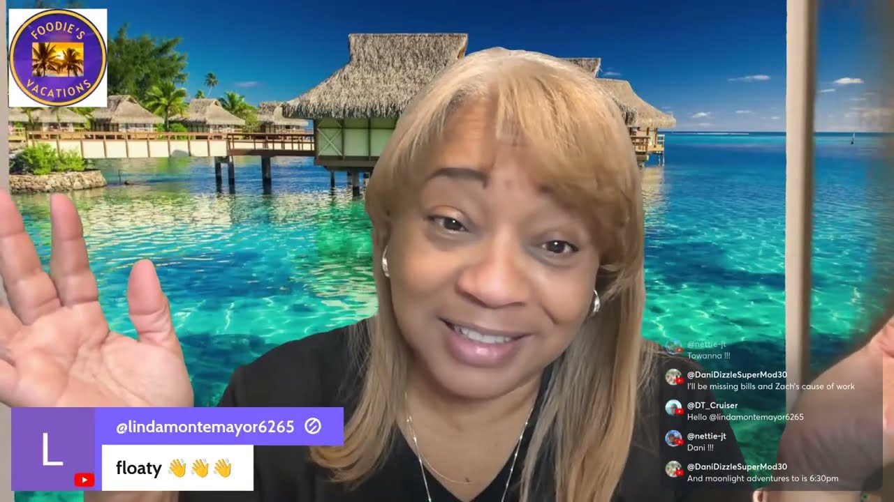 It's Foodie Time! 10 am Est Manic Monday Connect and grow with us!