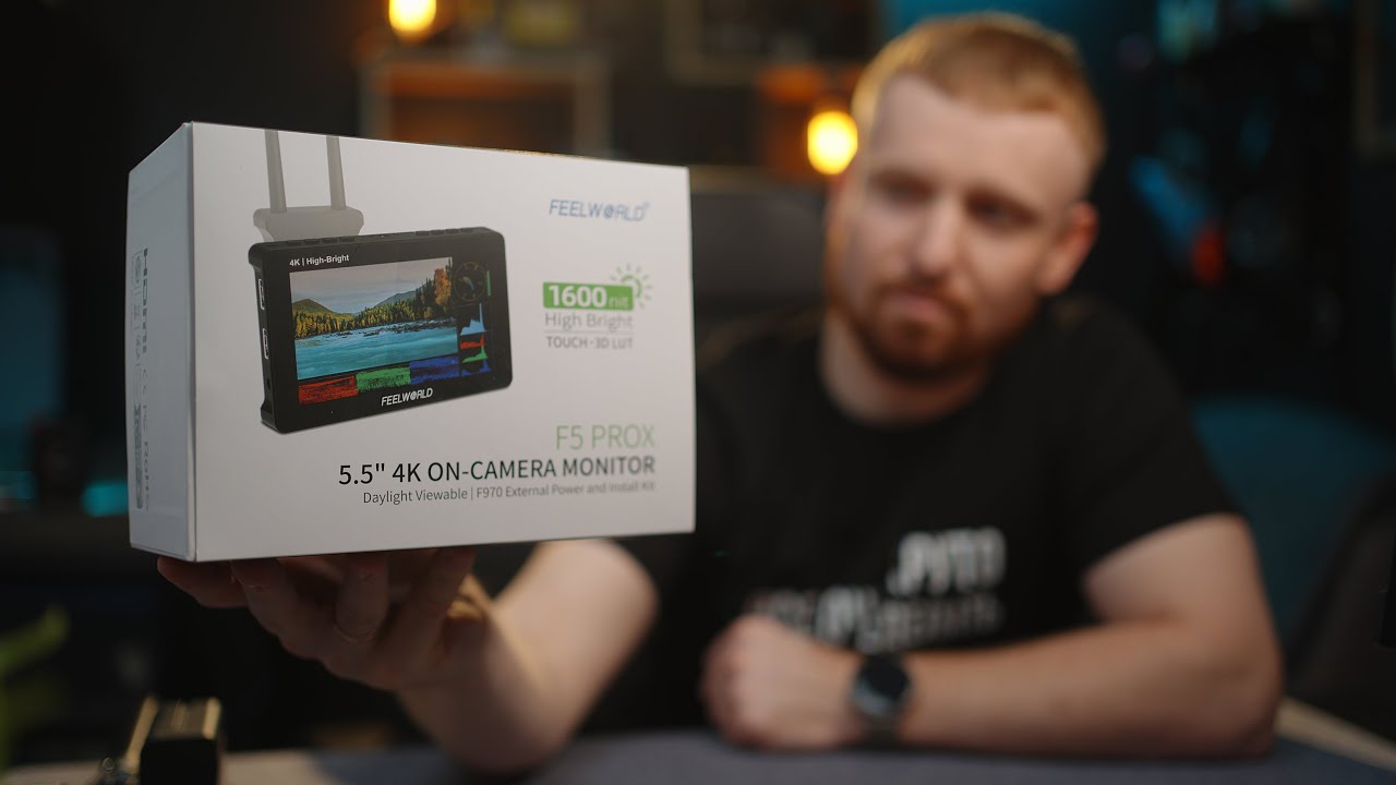 Feelworld F5 PROX | Еще один накамерный монитор