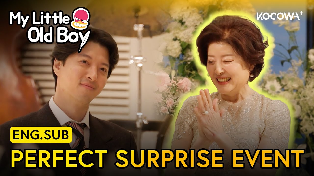 Lee Dong Gun’s Surprise for Mom’s Anniversary 🎉 | My Little Old Boy EP470 | KOCOWA+