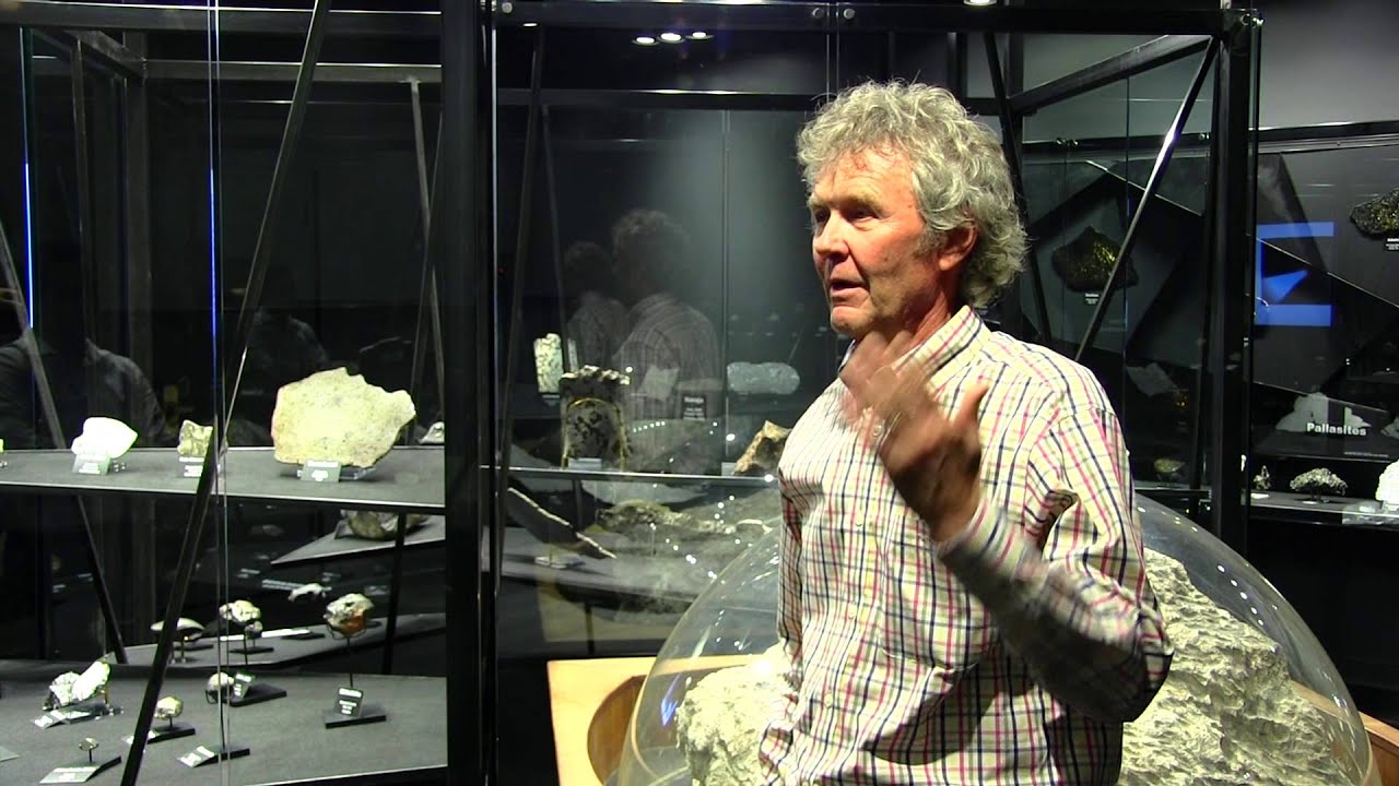 University of New Mexico--Meteorite Museum Grand Re-Opening