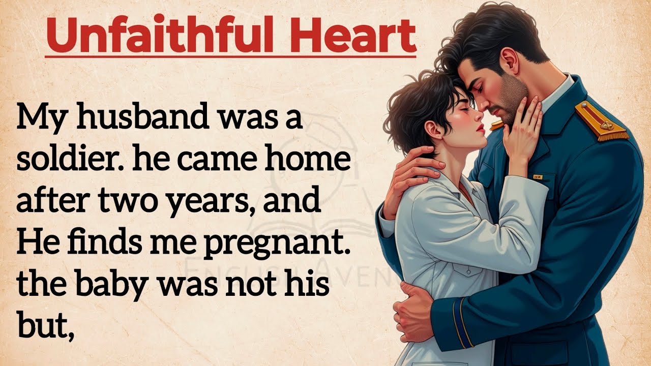 Unfaithful Heart💔 | English Stories For Listening | Graded Reader | Listen And Speak | Story Level 1