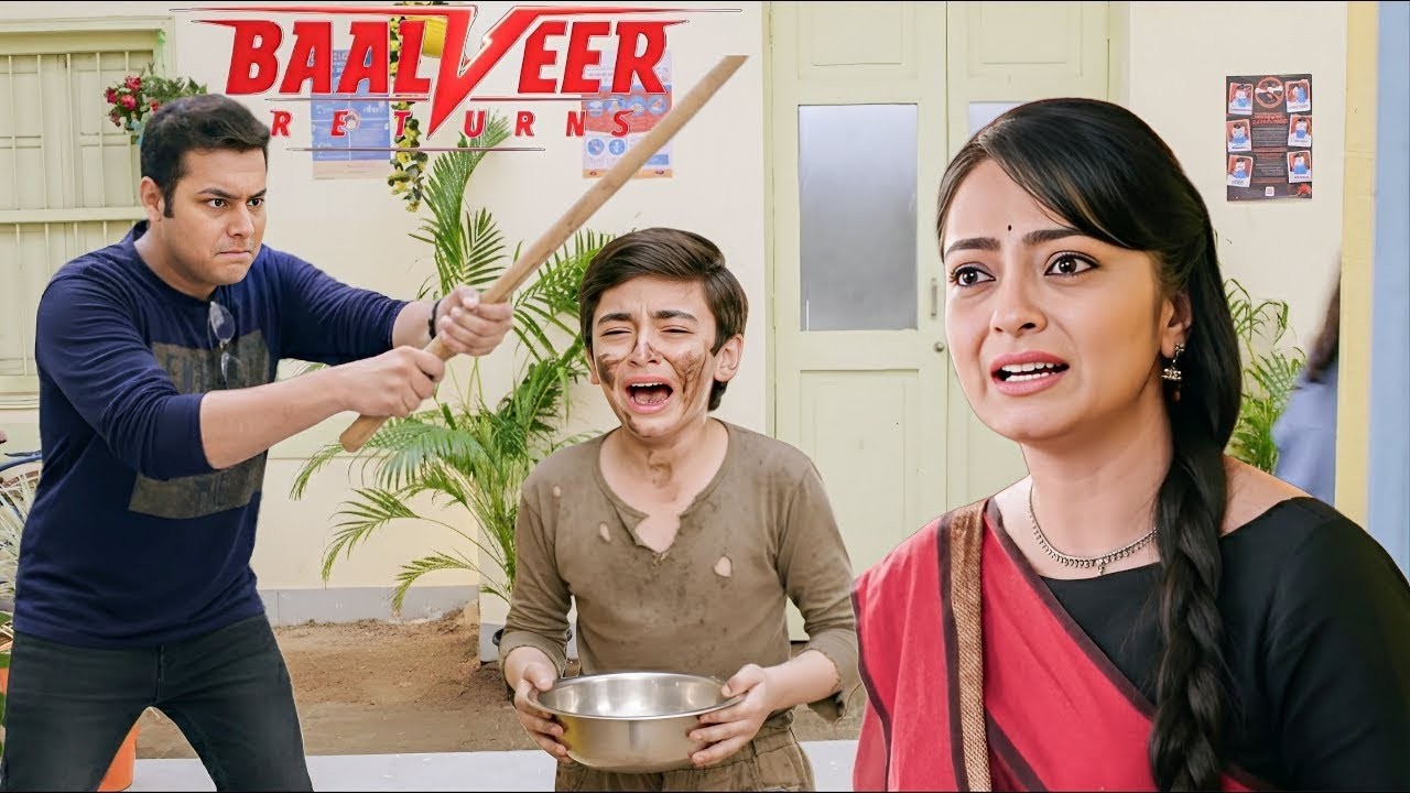 भिखारी बना विवान यह देखकर रोने लगी विवान की माँ || Baalveer Returns