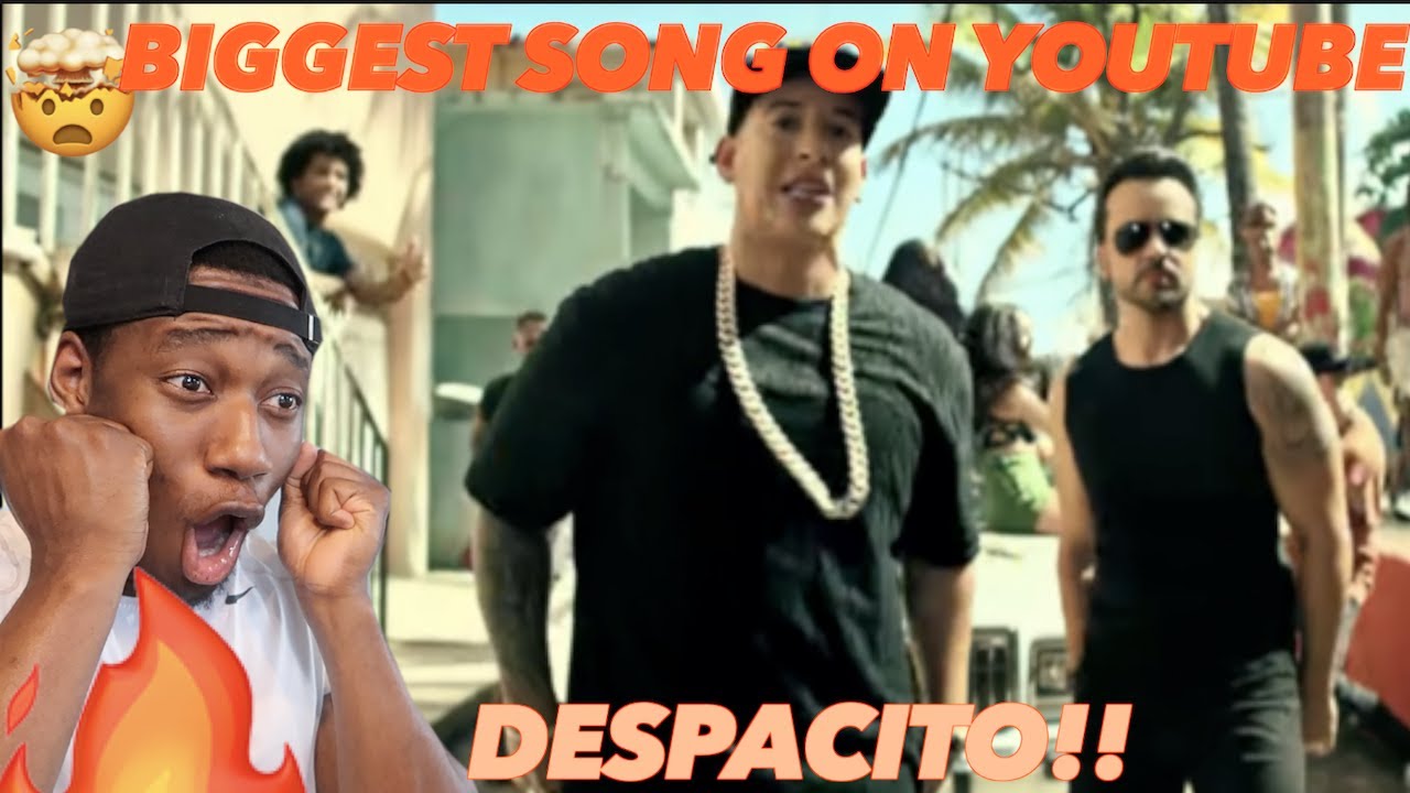 (BIGGEST SONG ON YOUTUBE) Luis Fonsi - Despacito ft. Daddy Yankee REACTION!!