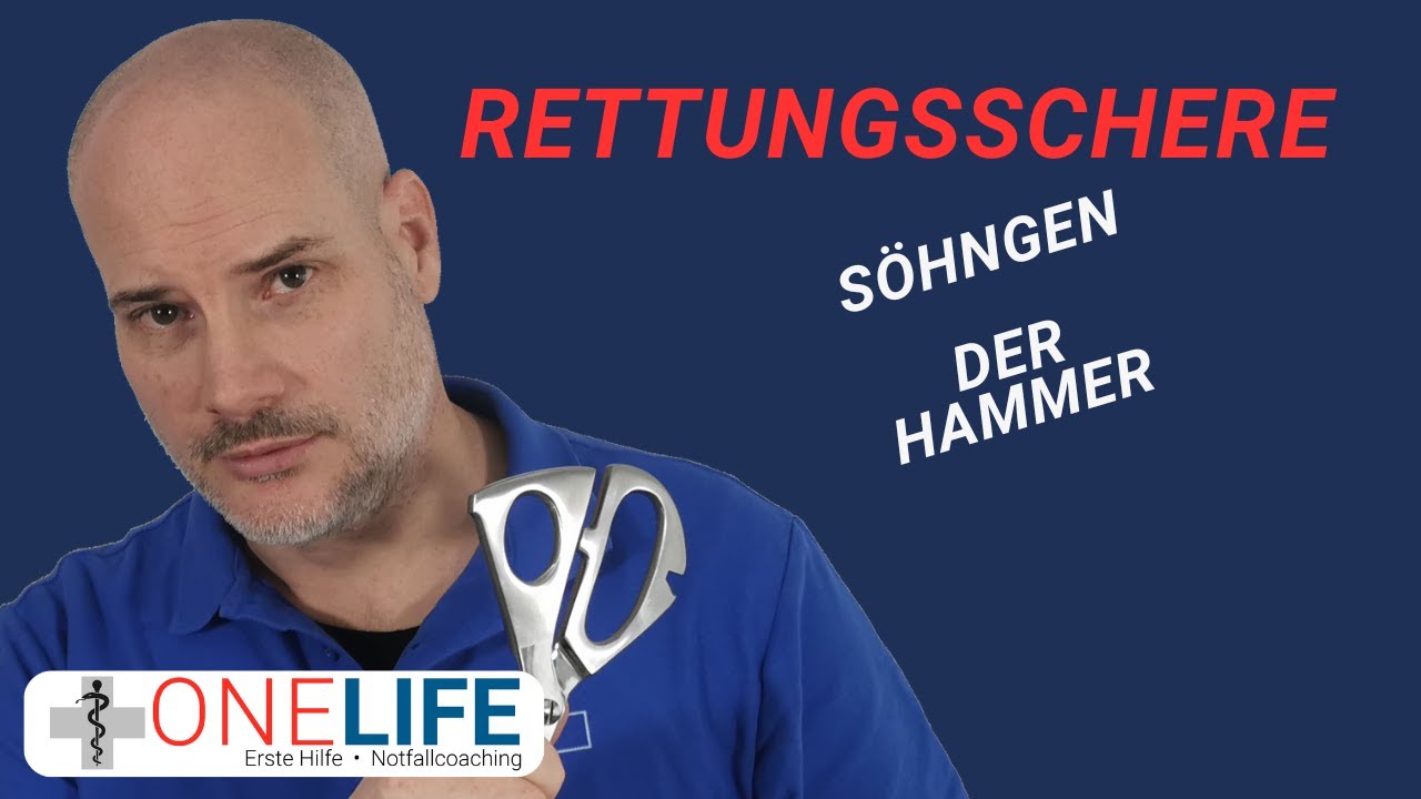 Die Rettungsschere 