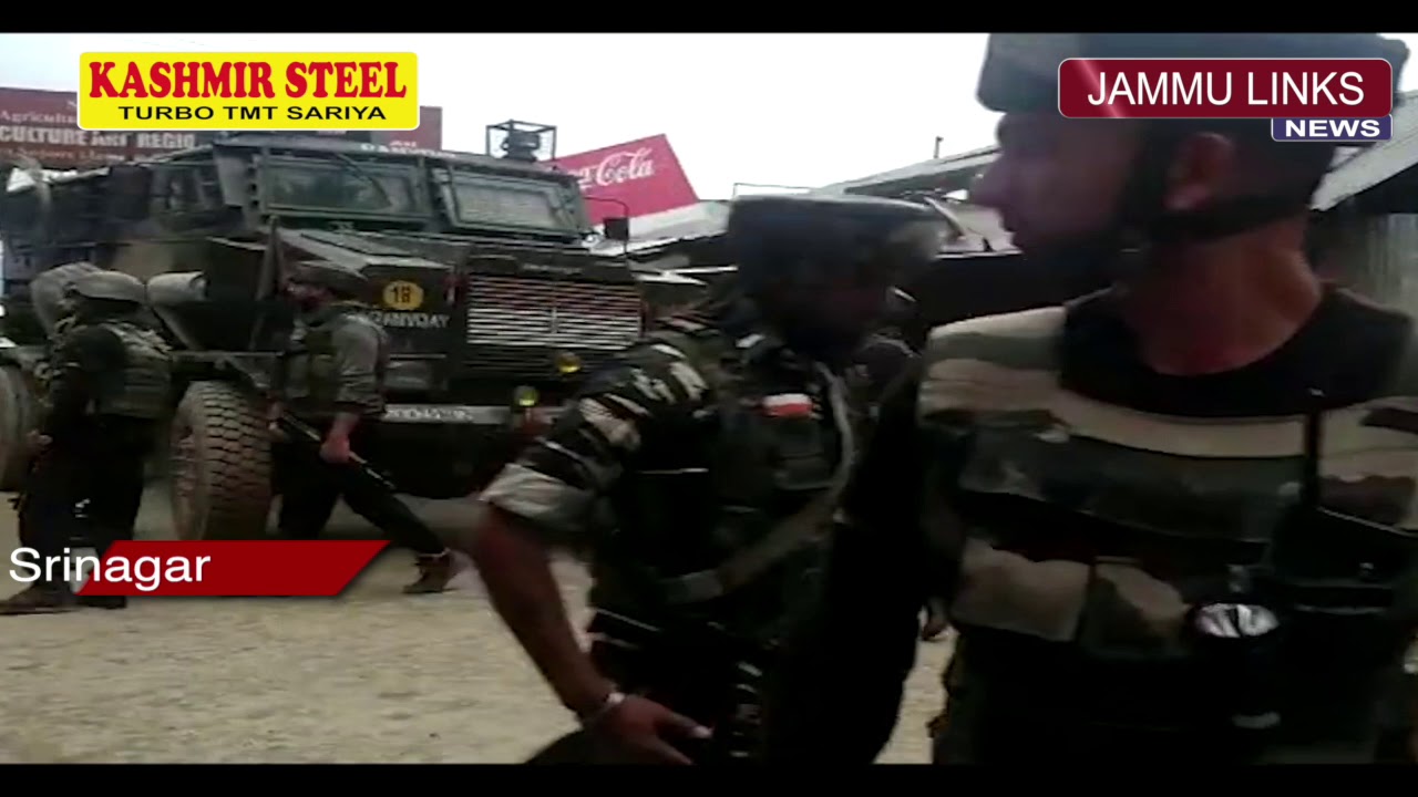 Sopore encounter: Body of 1 terrorist retrieved by security forces