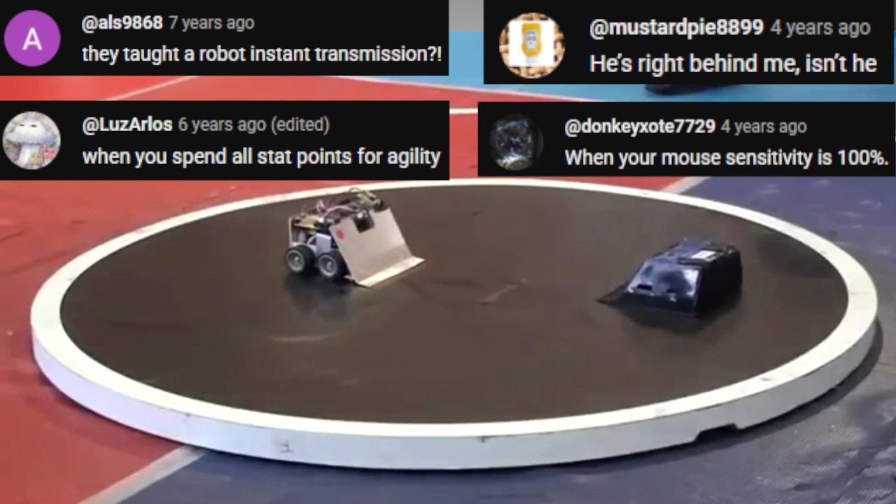 Robot TELEPORTS BEHIND YOU! - Chat Music