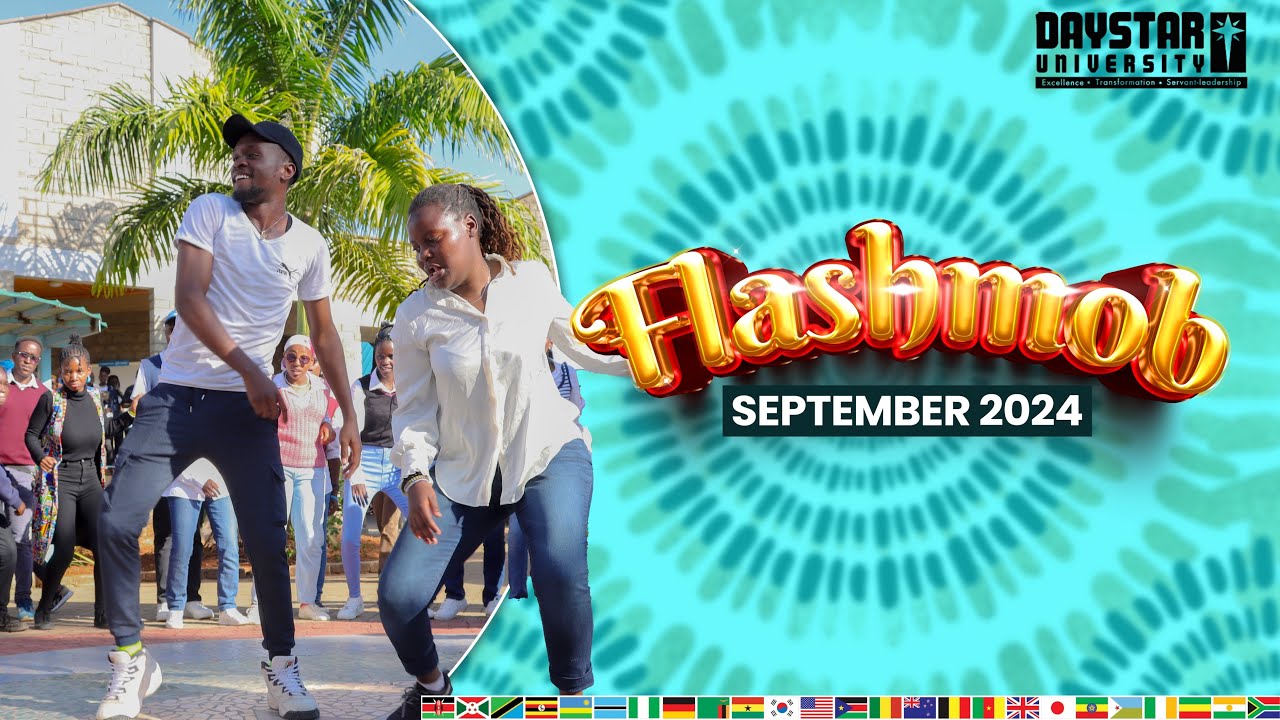 Orientation Team Flashmob September 2024