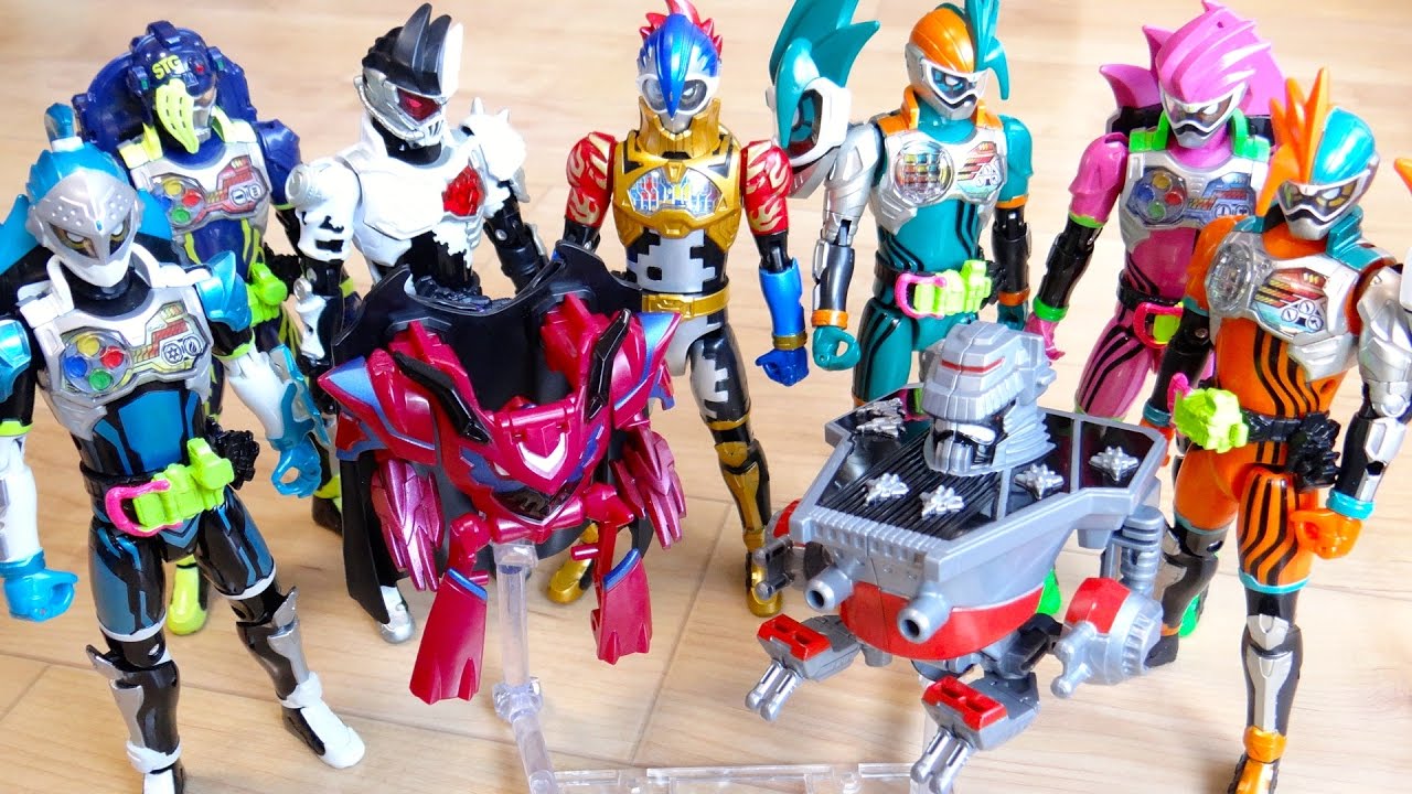 妄想変形 & 着せ替えで全ライダーをレベル50にしようぜ！LVUR15・16 ファンタジーゲーマ & シミュレーションゲーマ 装着レビュー！仮面ライダーエグゼイド