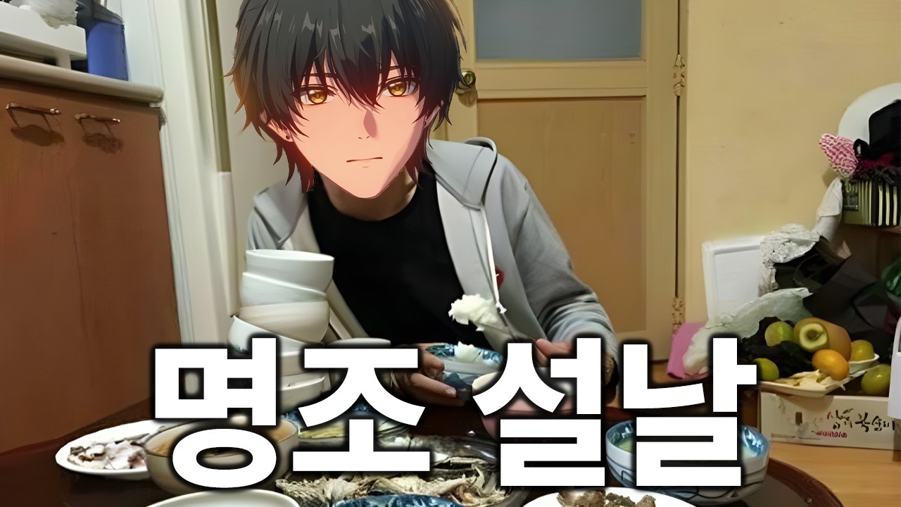 명조 캐릭터가 사촌이라면?