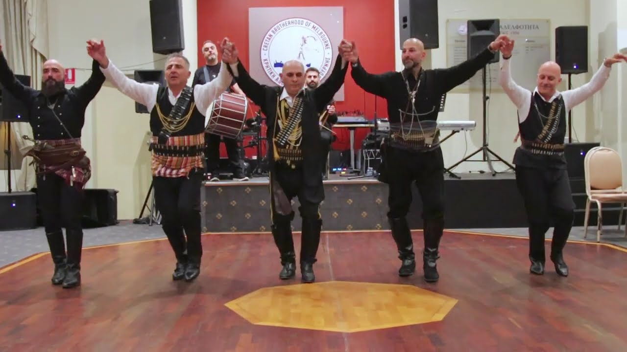 Theo Kostidis 60th Birthday Pyrrhic Dance 