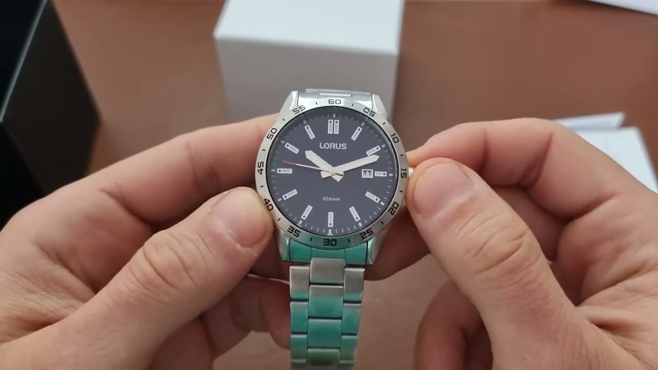 Unboxing 📦 Seiko Lorus Cheapest Field Watch 50$ (RH961NX9)