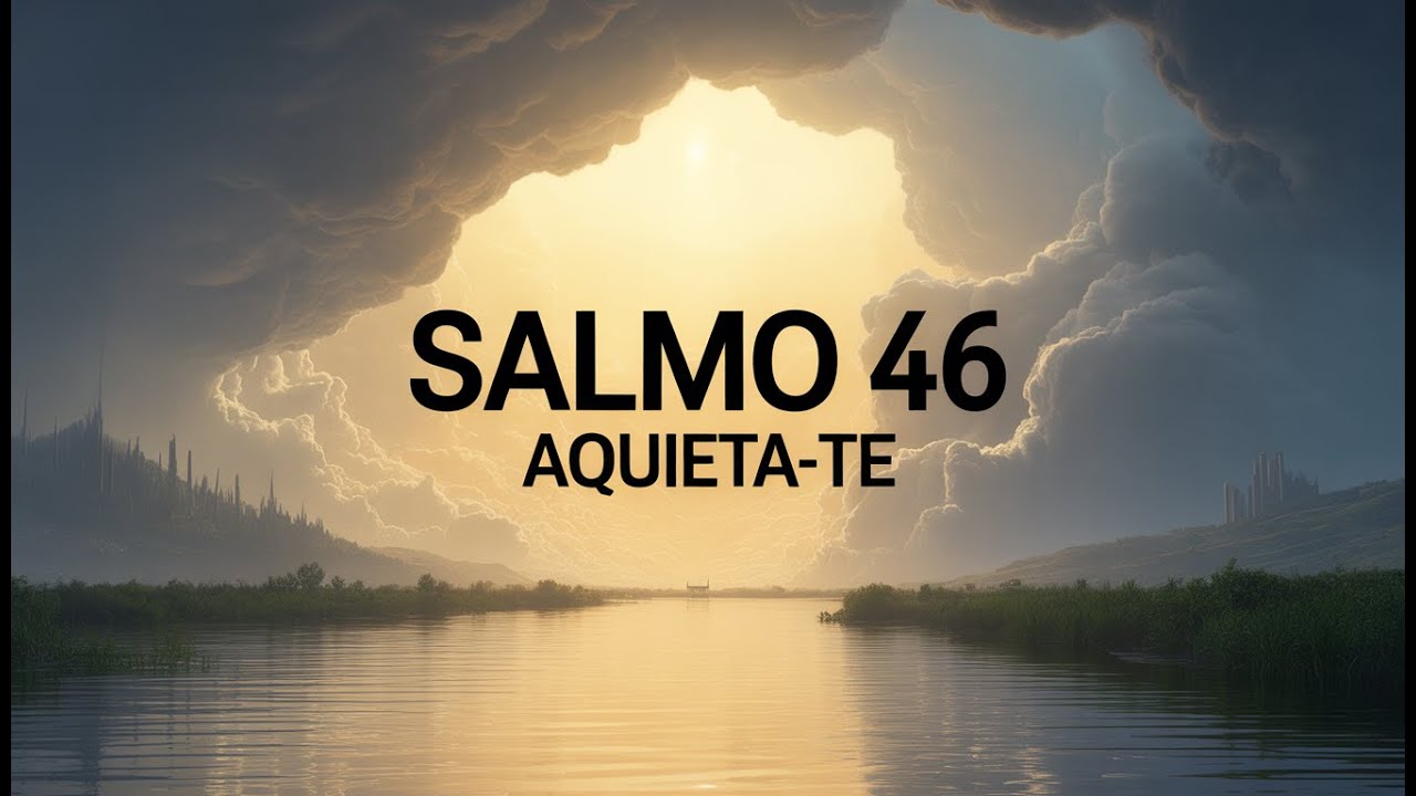 Salmo 46 — Aquieta-te Filho | Louvor de Paz e Confiança