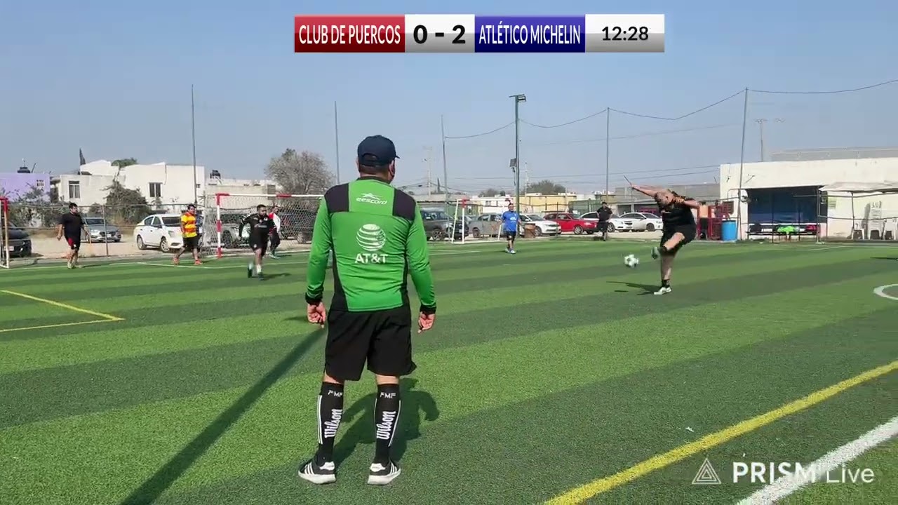 JORNADA 6 | CLUB DE PUERCOS VS ATLÉTICO MICHELIN | FÚTBOL DE PESO