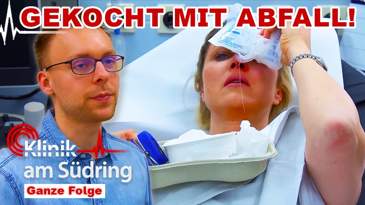 Vergiftet vom Stiefsohn? Er kocht Essen aus dem Container! | Klinik am Südring | SAT.1
