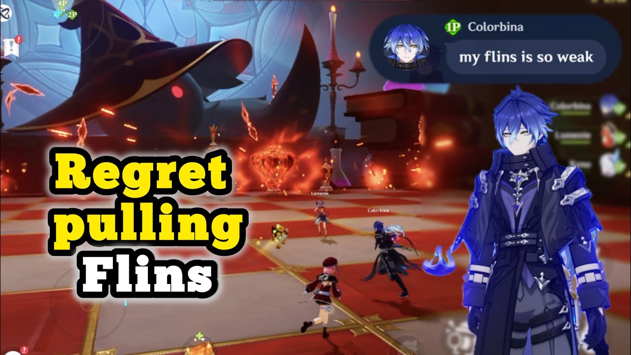 The Truth About Pulling Flins in Co-Op 😭