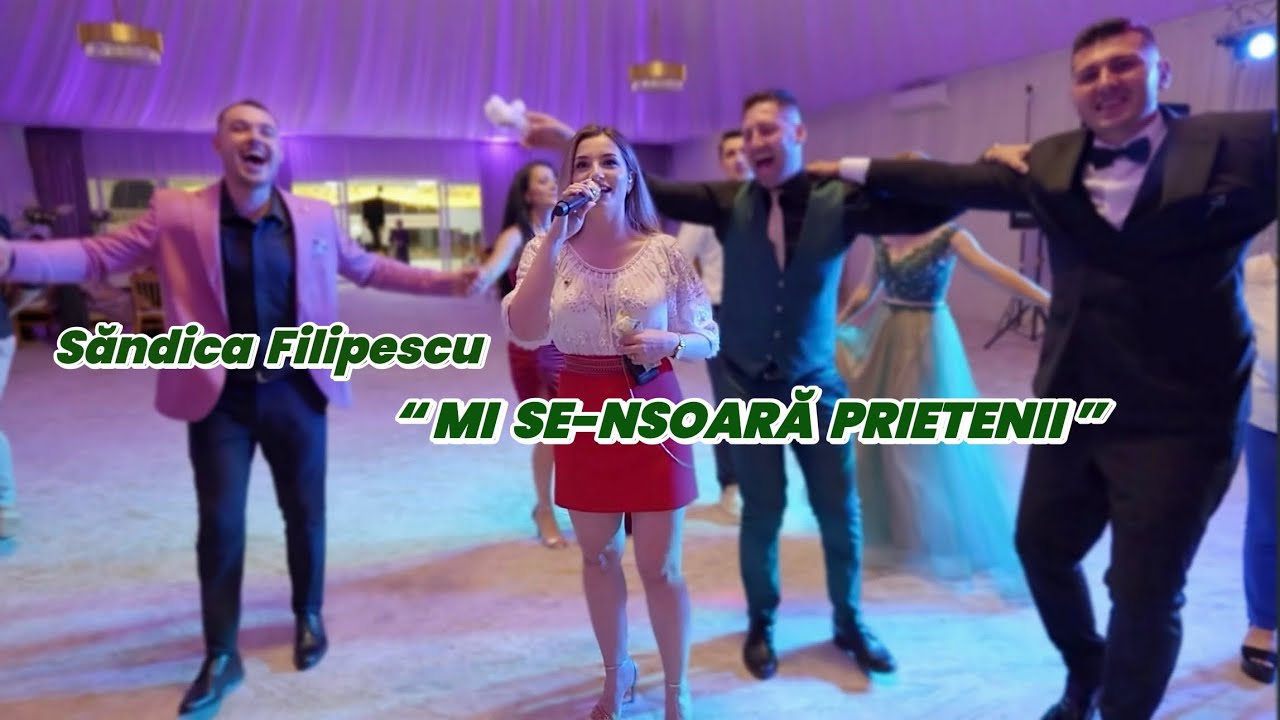 @SandicaFilipescu si Formatia Montana - Mi se insoara prietenii | Cover Live | Sarbe 2024