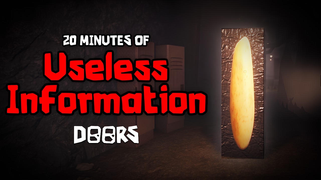 20 Minutes of Useless Roblox DOORS Information