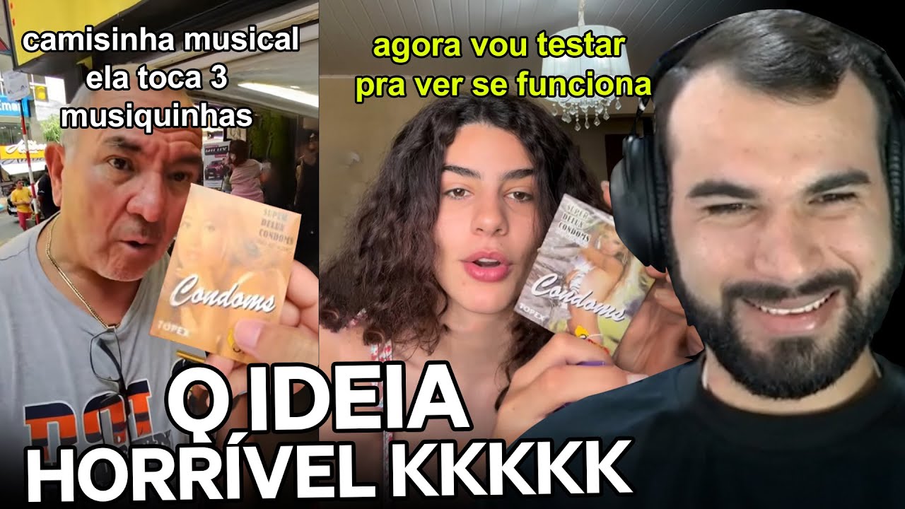 REVIEW DAS FAMOSAS CAMISINHAS MUSICAIS DO PARAGUAI | Cortes do Francisco