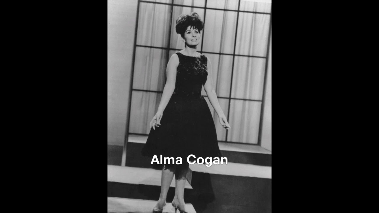 Alma Cogan - I´m looking out the window
