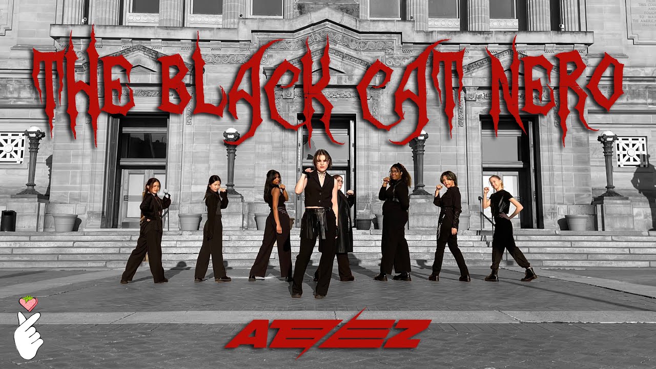 KPOP IN PUBLIC [FRESA] ATEEZ(에이티즈) - THE BLACK CAT NERO // DANCE COVER