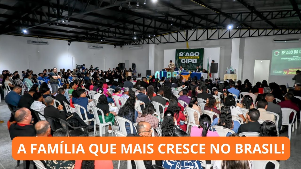 Filie-se a Família CIPB | (91)9.8816-7489