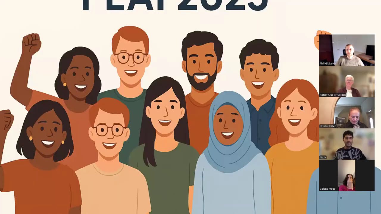 PEAI 2025 - End of Project Youth Presentations and Celebration Event