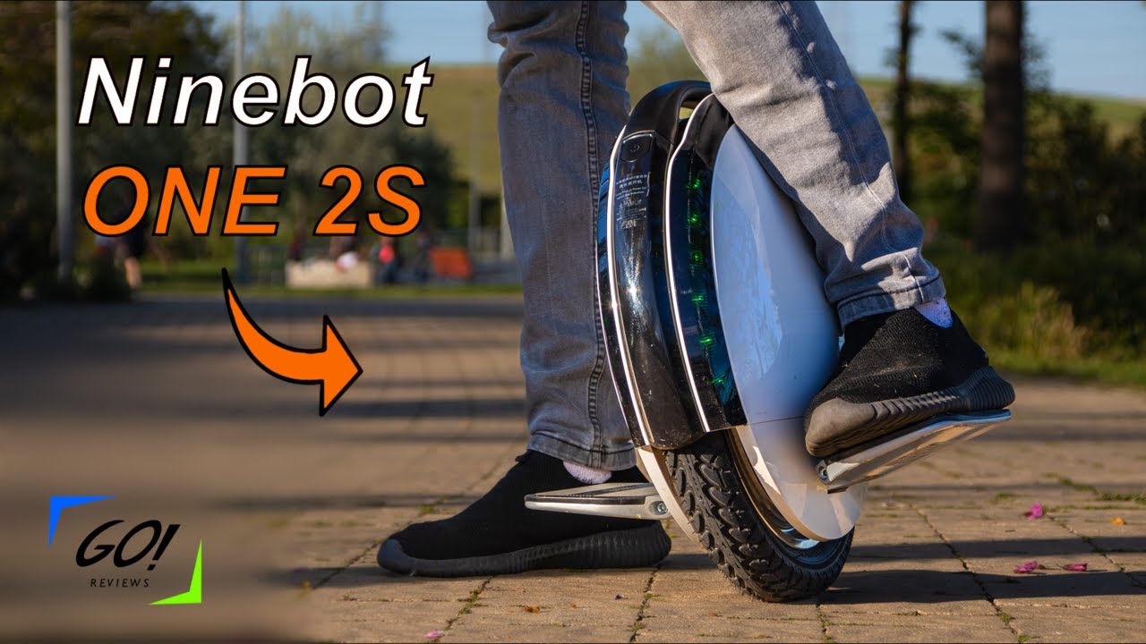El FRISBEE de SEGWAY da MIEDO ||  NINEBOT ONE S2 || Review en español