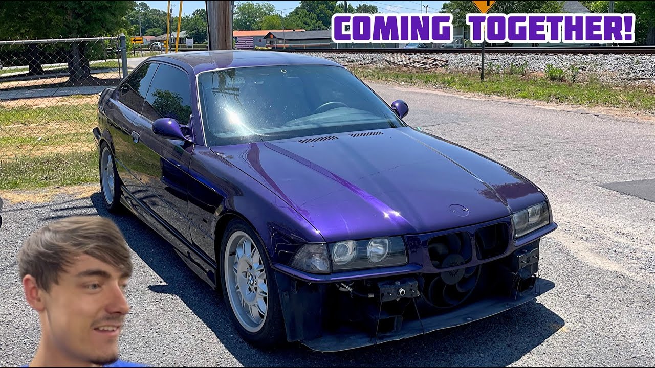 E36 M3 Re Assembly Begins!