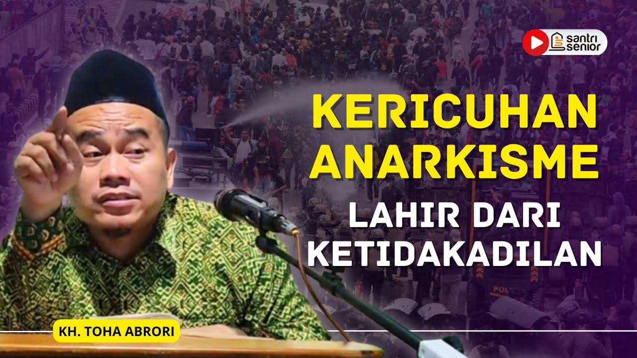 ULAH PEJABAT YANG BIKIN RAKYAT MARAH‼️FAKTA DEMO DPR‼️ KH TOHA ABRORI