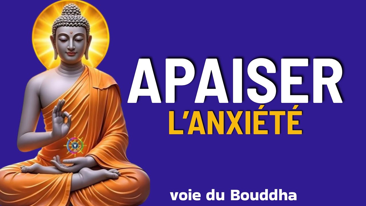 8 enseignements inspirés du bouddhisme pour apaiser l’anxiété au quotidien