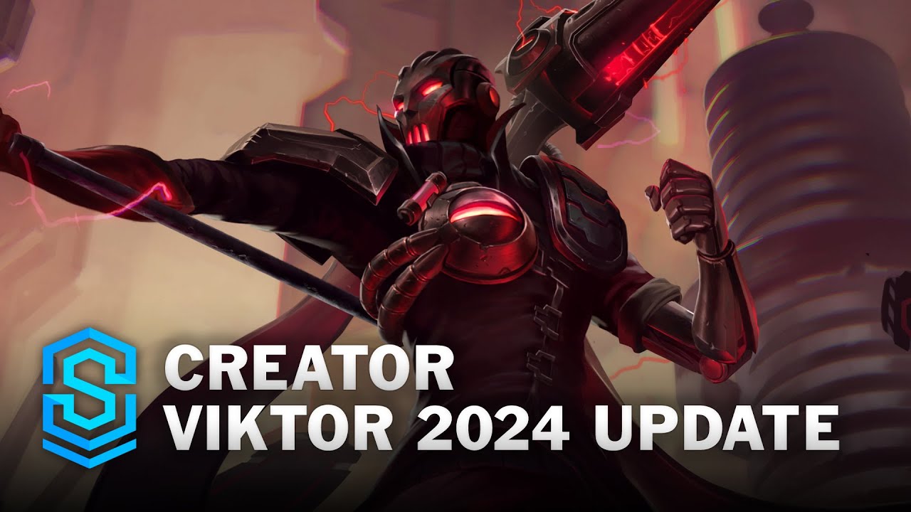 Creator Viktor 2024 Skin Spotlight - League of Legends