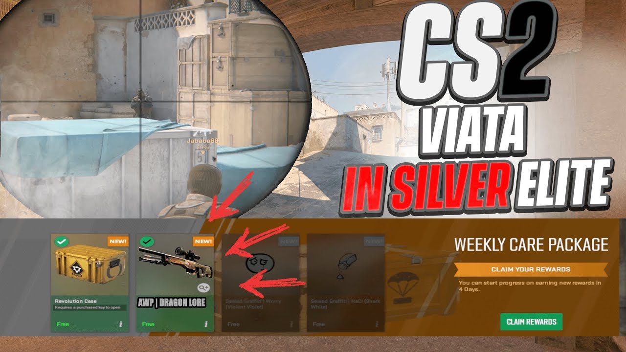 CS2 - FURTUNA DIN SILVER ELITE (NICI NU AU STIUT CE I-A LOVIT)