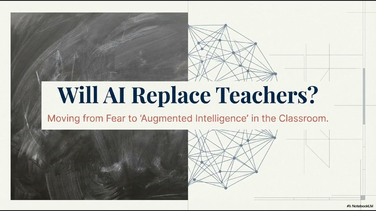 Will AI Replace Teachers?