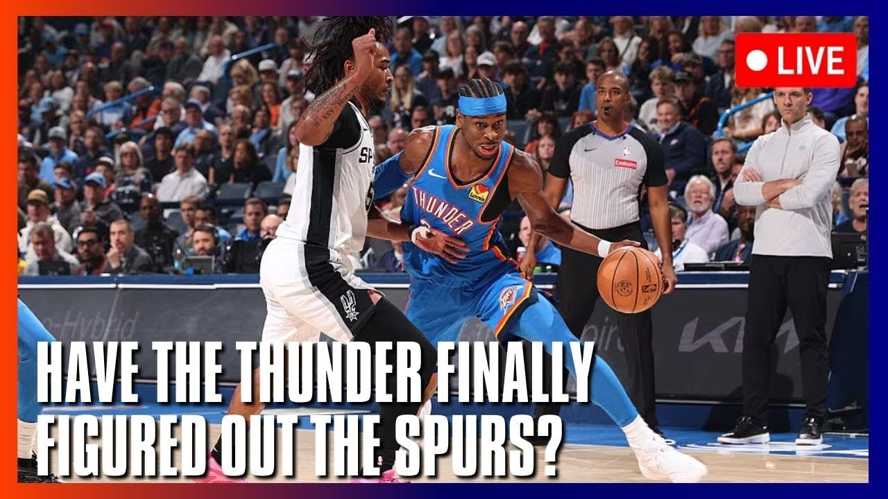 DID THE THUNDER UNLOCK SOMETHING AGAINST THE SPURS?
