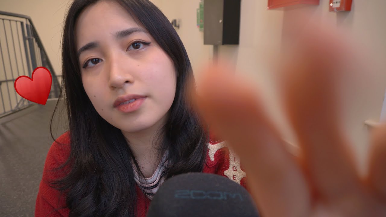 POV I am tapping on your glasses ASMR &hearts;️~