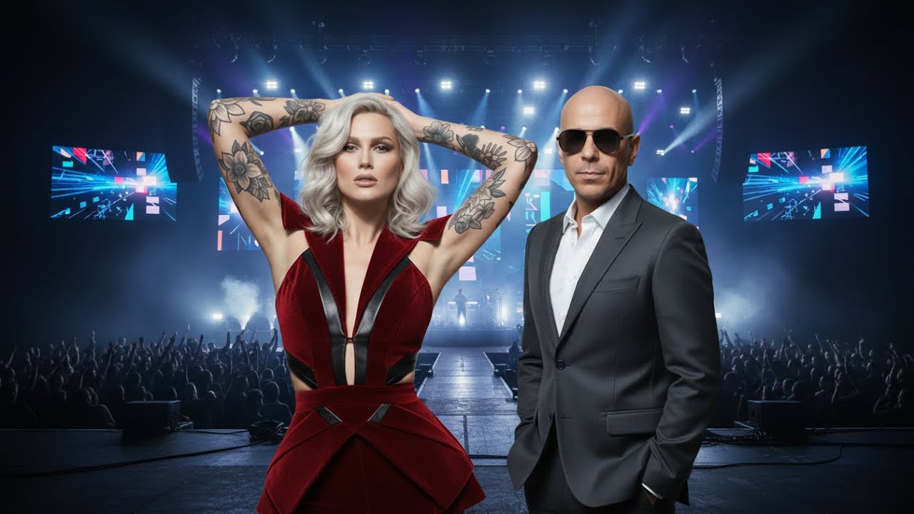Pitbull ft Lady Gaga - SUNSET STILL