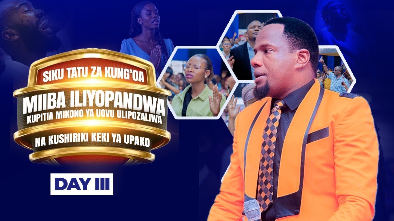 KONGAMANO LA KUNG'OA MIIBA KUPITIA MIKONO YA UOVU UKIPOZALIWA | SIKU YA TATU | 22 JANUARY 2026